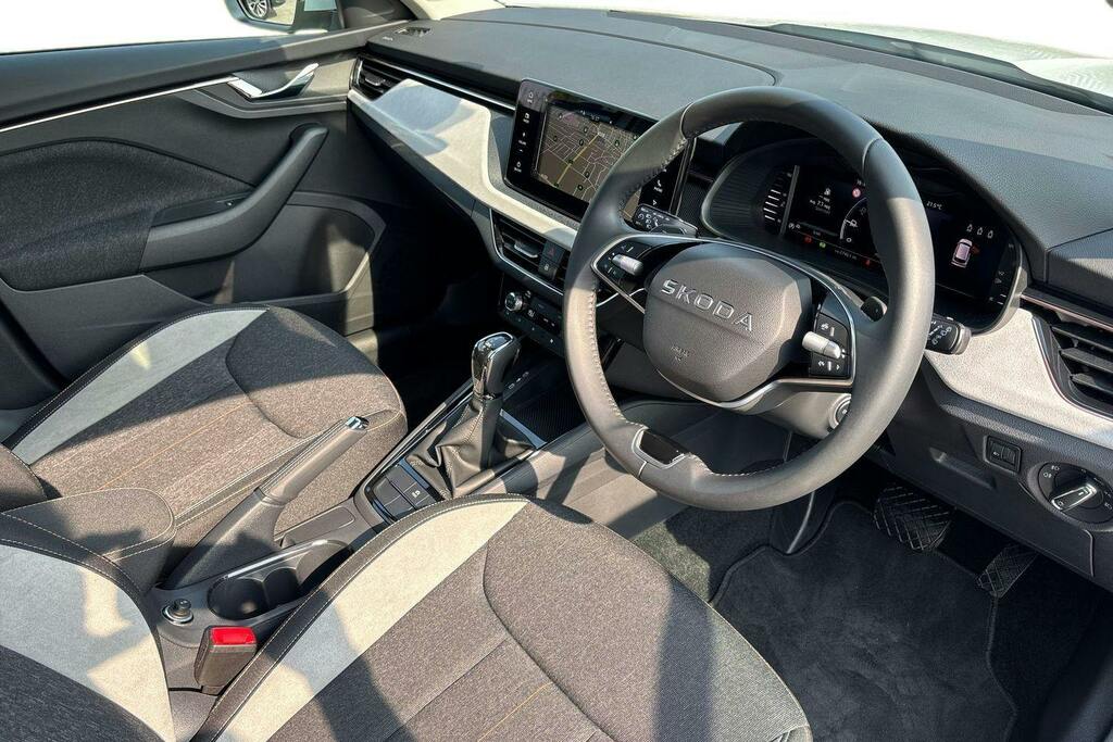 Skoda Kamiq 1.0 Tsi Se L Edition Suv Dsg White #6