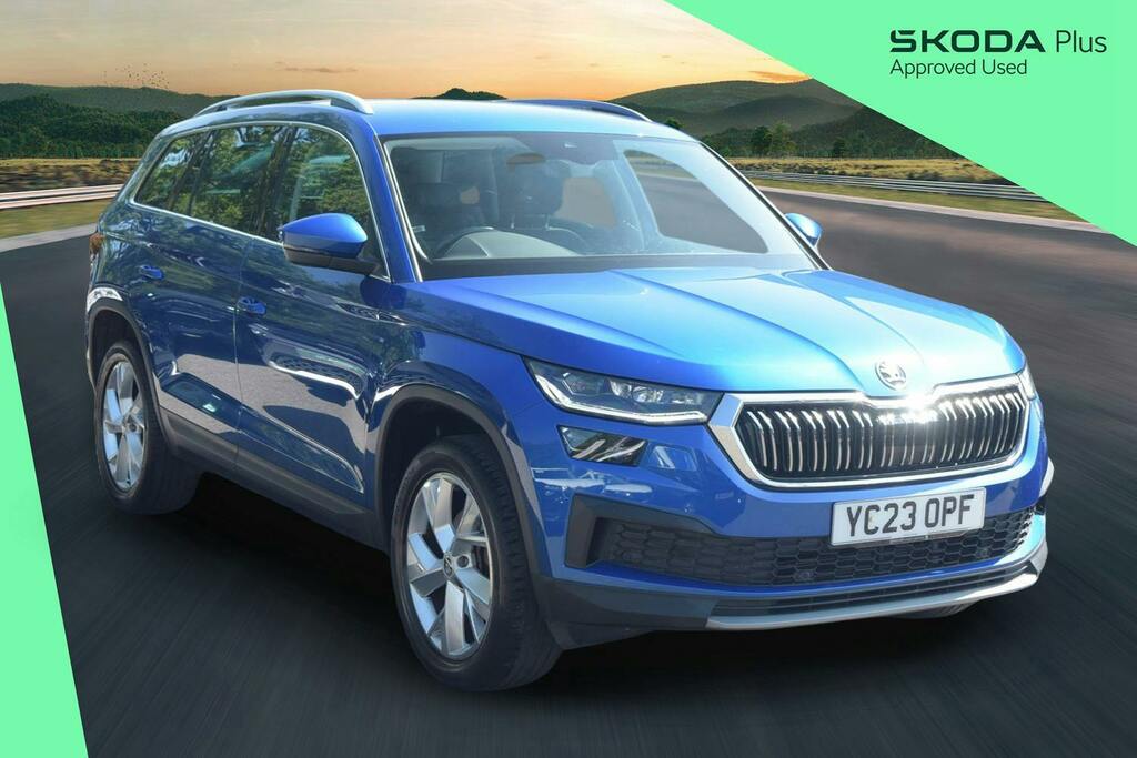 Skoda Kodiaq 1.5 Tsi Act Se L Executive Suv Dsg Blue