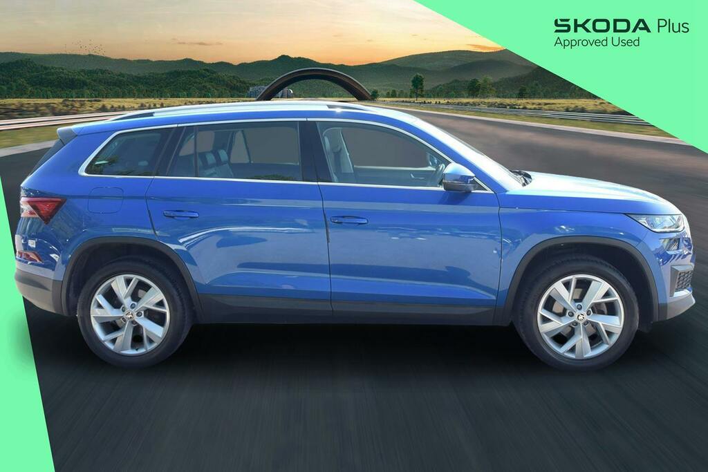 Skoda Kodiaq 1.5 Tsi Act Se L Executive Suv Dsg YC23OPF Blue #4