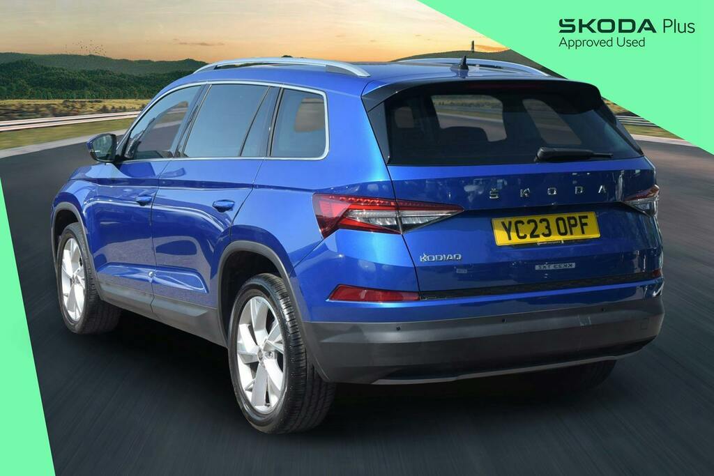 Skoda Kodiaq 1.5 Tsi Act Se L Executive Suv Dsg YC23OPF Blue #3