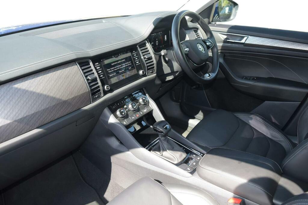 Skoda Kodiaq 1.5 Tsi Act Se L Executive Suv Dsg YC23OPF Blue #2