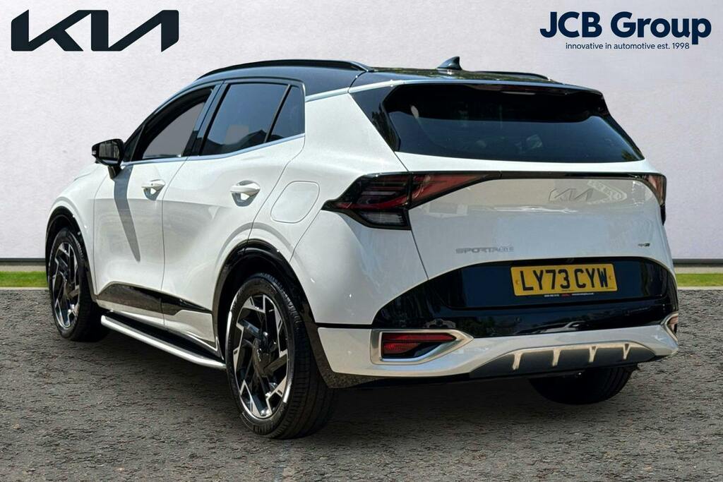 Kia Sportage 1.6 T Gdi Mhev Gt Line S Suv Hybrid Dct LY73CYW White #3