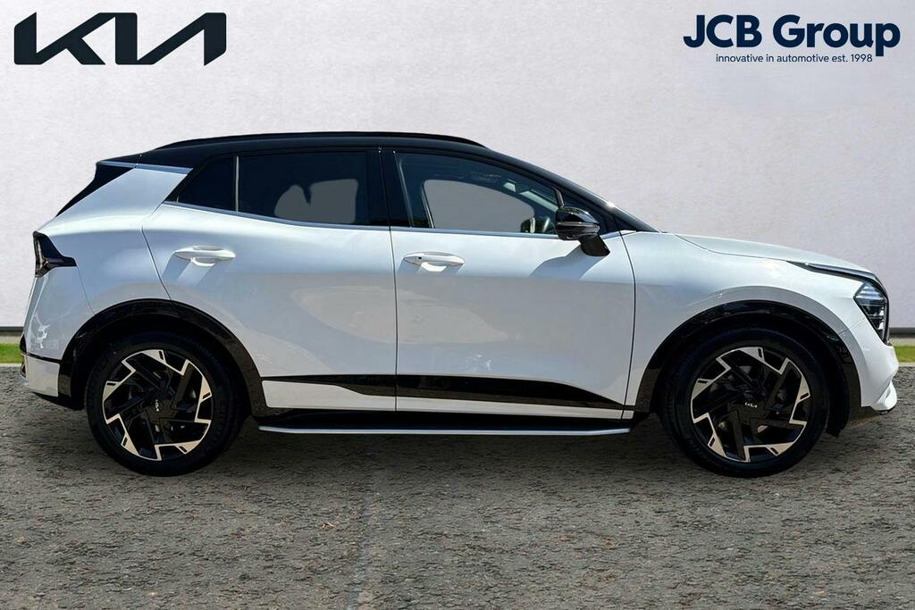Kia Sportage 1.6 T Gdi Mhev Gt Line S Suv Hybrid Dct LY73CYW White #4