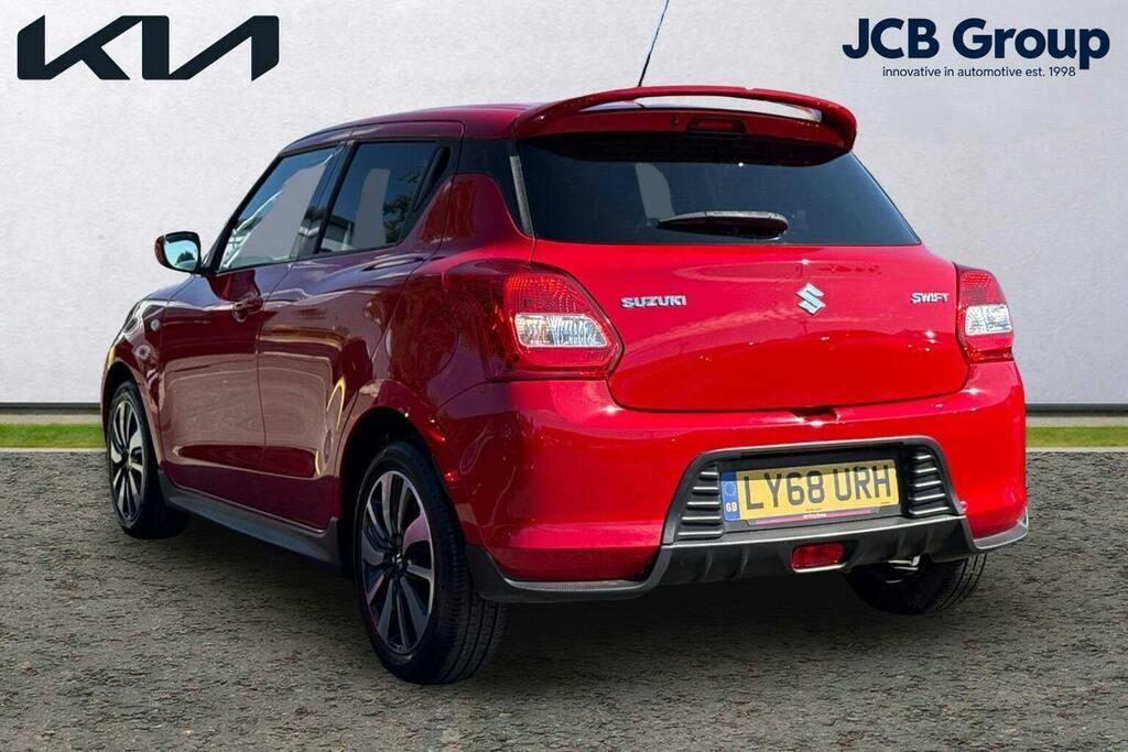 Suzuki Swift 1.2 Dualjet Attitude Hatchback Red #3