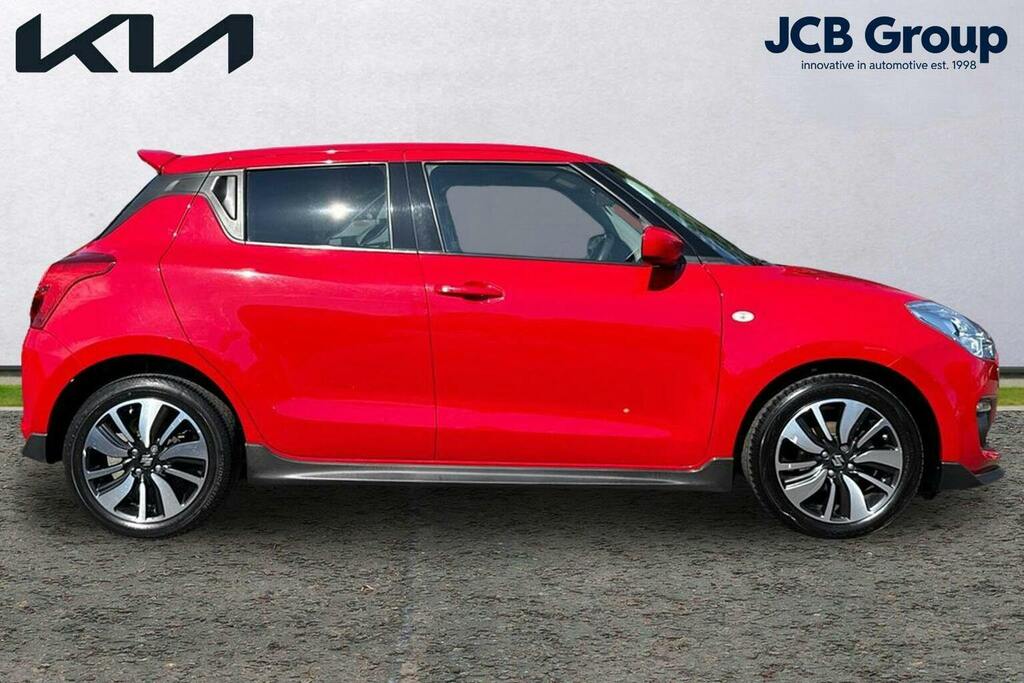 Suzuki Swift 1.2 Dualjet Attitude Hatchback Red #4