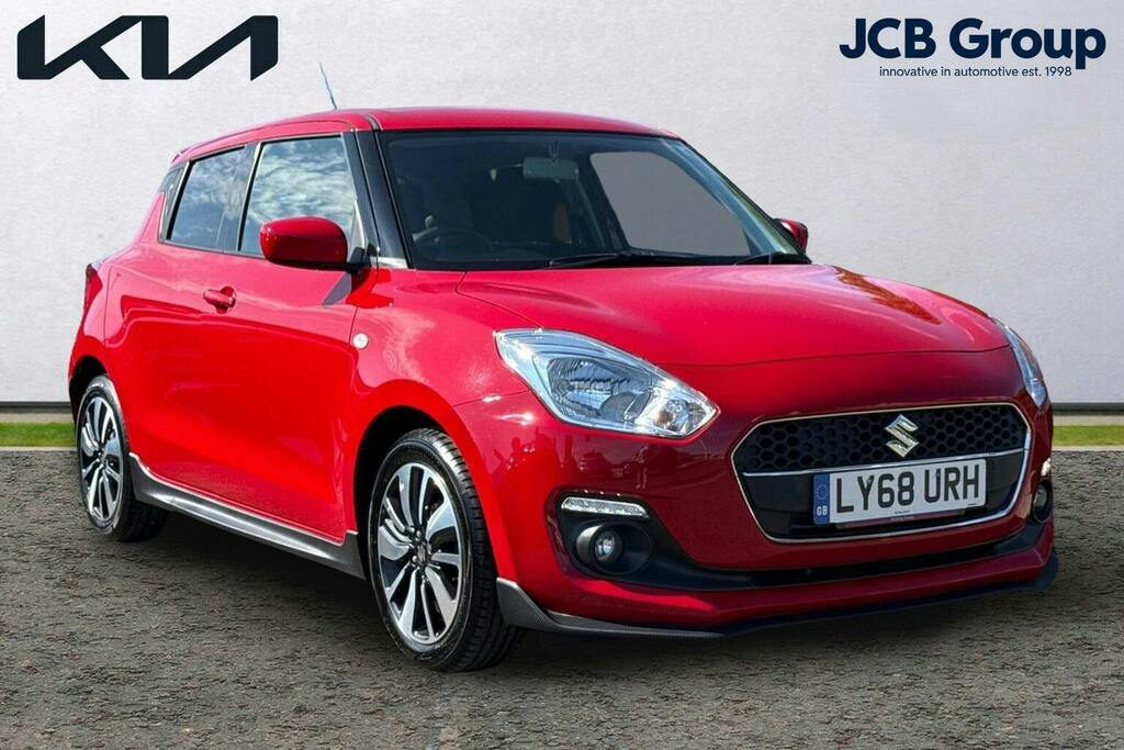 Suzuki Swift 1.2 Dualjet Attitude Hatchback Red