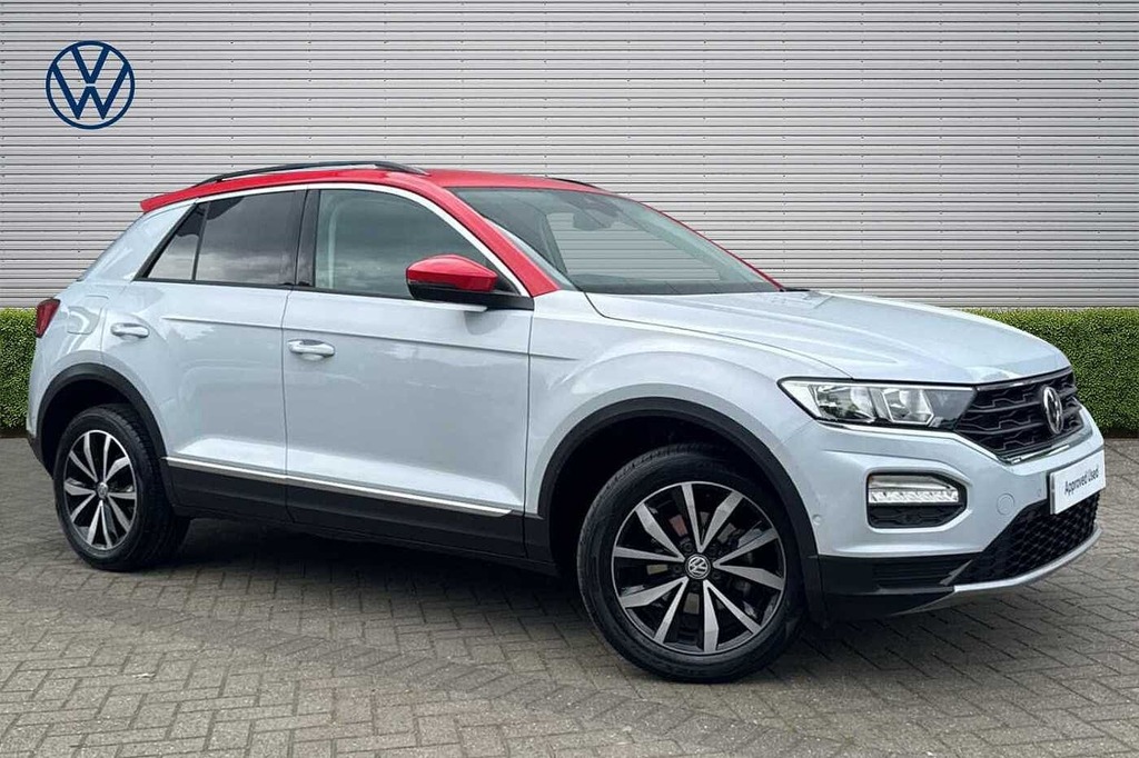 Volkswagen T-Roc 1.5 Tsi Evo Design Suv Dsg White