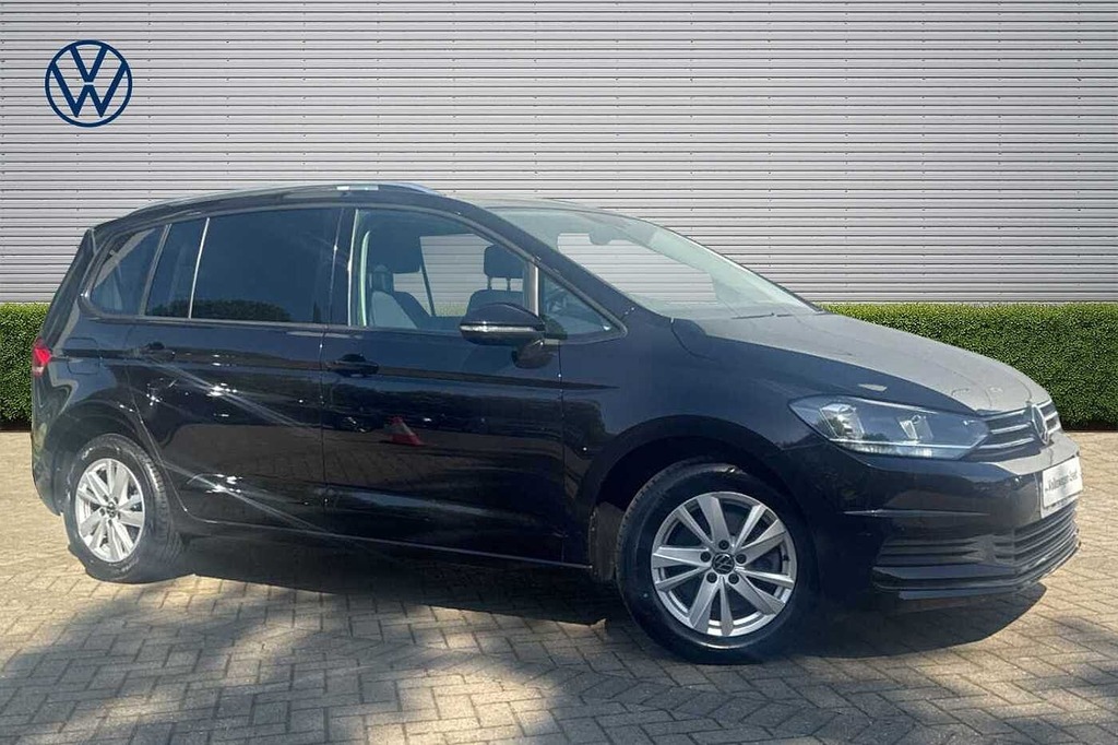 Volkswagen Touran 1.5 Tsi Evo Se Family Mpv Dsg Black