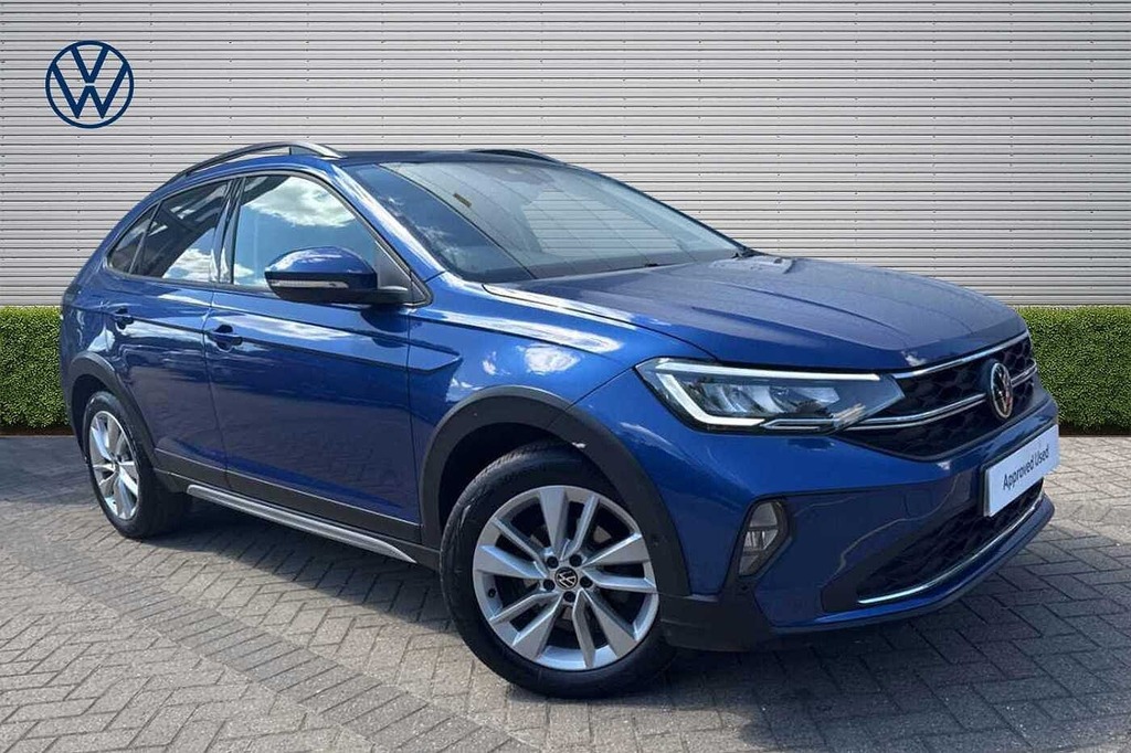 Volkswagen Taigo 1.0 Tsi Match Suv Dsg Blue