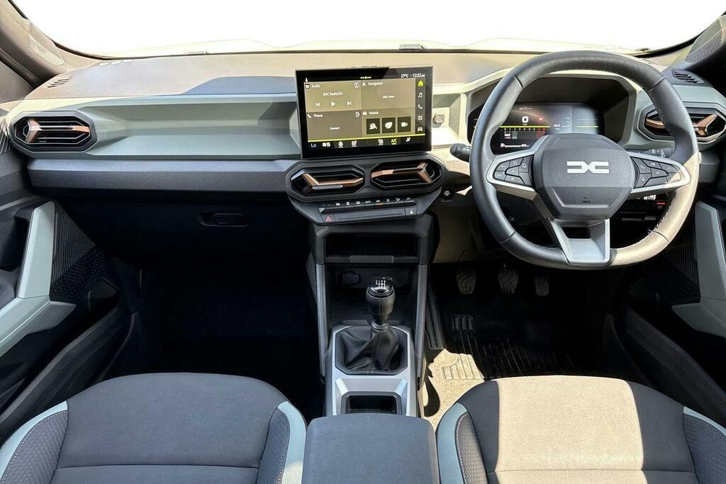 Dacia Duster 1.6 Hybrid Journey Euro 6 Ss Grey #11