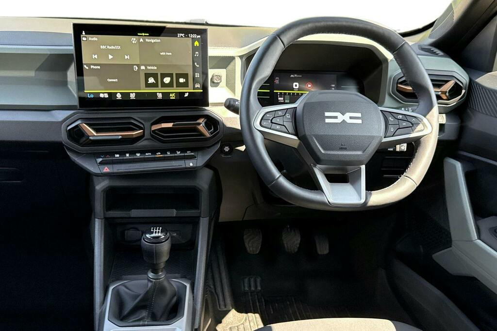 Dacia Duster 1.6 Hybrid Journey Euro 6 Ss Grey #12