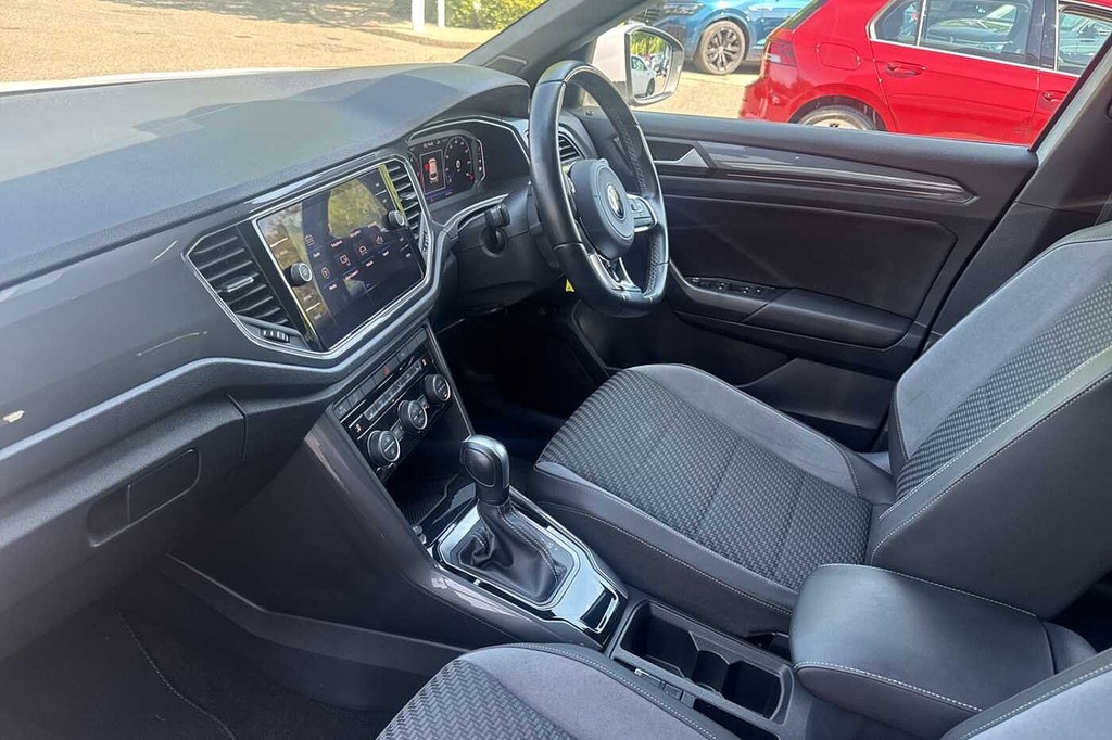 Volkswagen T-Roc 2.0 Tdi Evo R-line Suv Dsg White #2