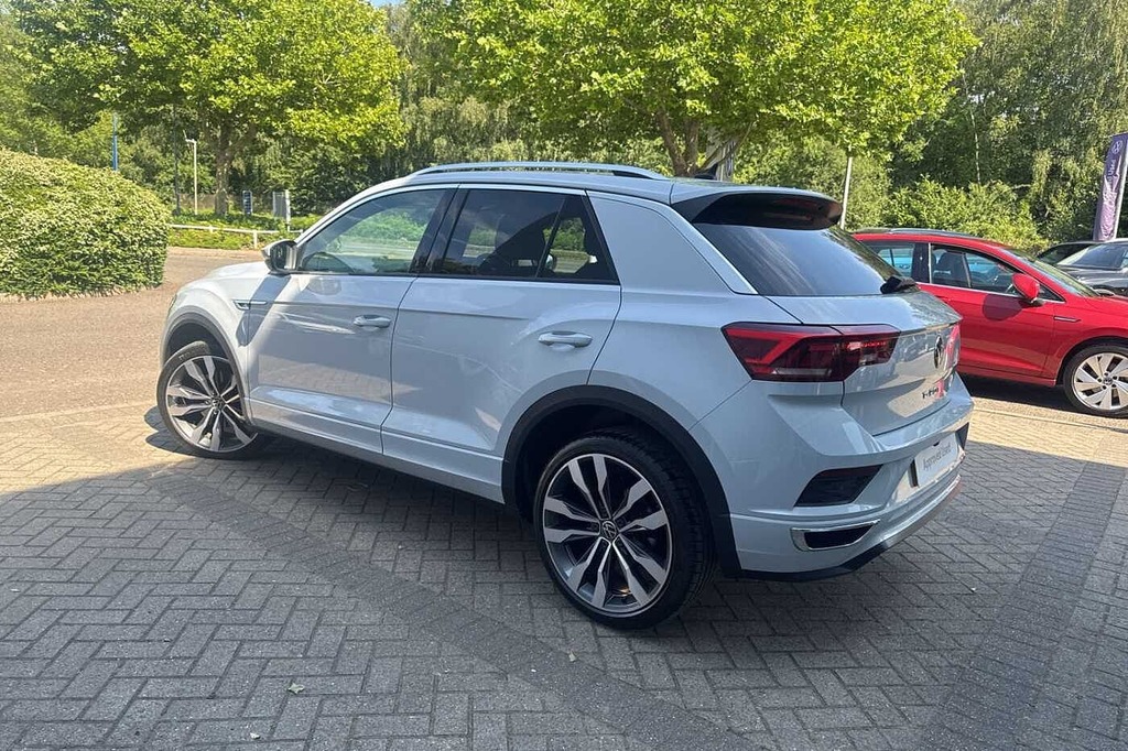 Volkswagen T-Roc 2.0 Tdi Evo R-line Suv Dsg White #3