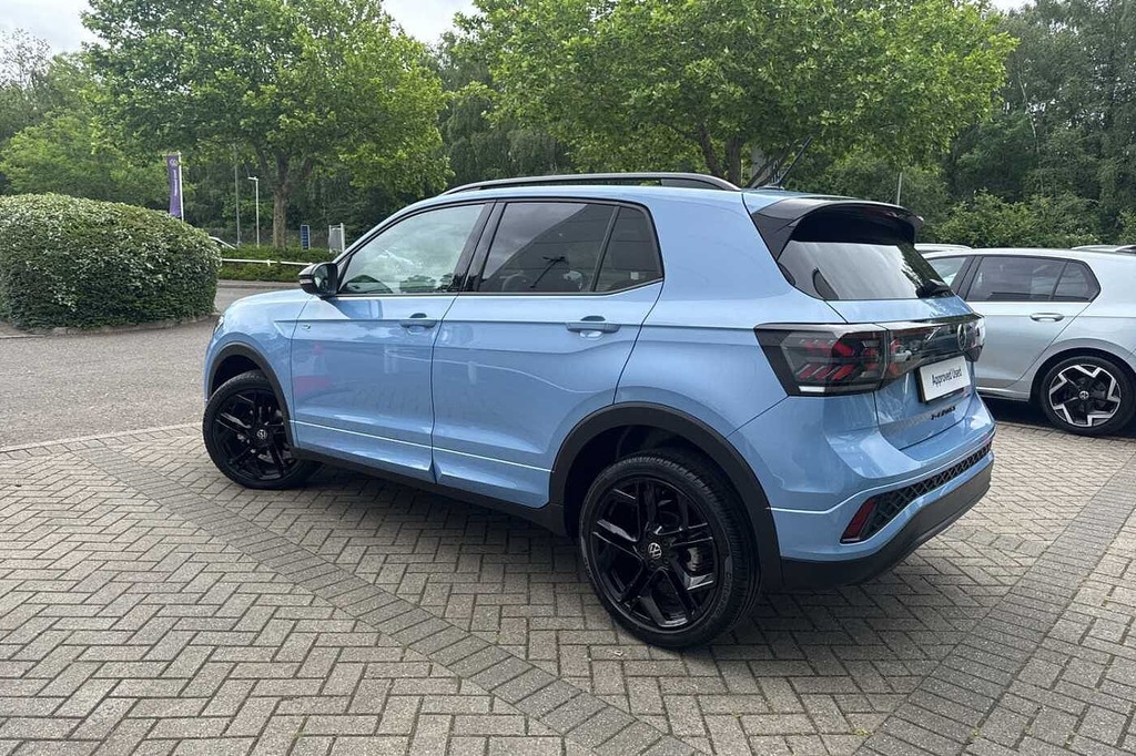 Volkswagen T-Cross 1.0 Tsi Black Edition Suv Blue #3