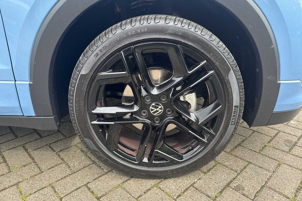 Volkswagen T-Cross 1.0 Tsi Black Edition Suv Blue #5
