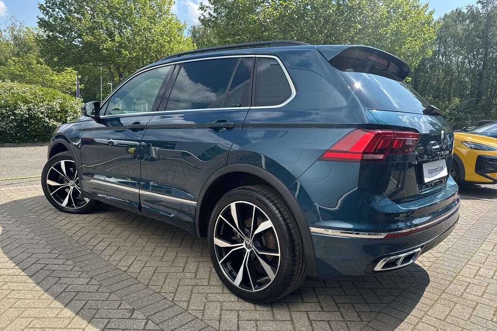 Volkswagen Tiguan 1.4 Tsi 13Kwh R-line Suv Plug In Hybrid Blue #3