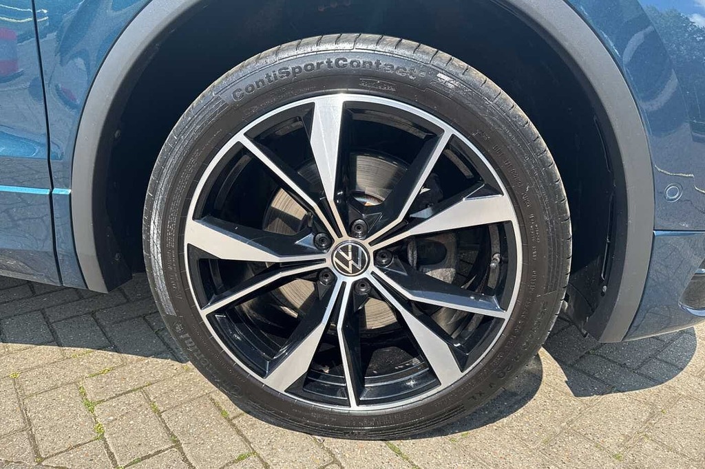 Volkswagen Tiguan 1.4 Tsi 13Kwh R-line Suv Plug In Hybrid Blue #5