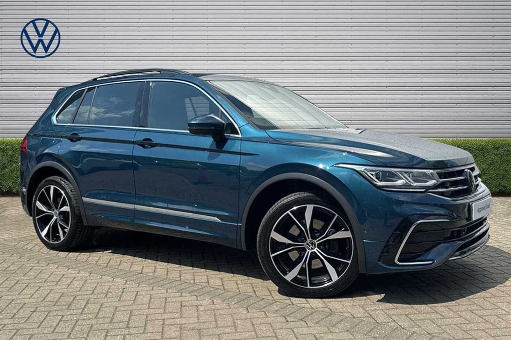 Volkswagen Tiguan 1.4 Tsi 13Kwh R-line Suv Plug In Hybrid Blue