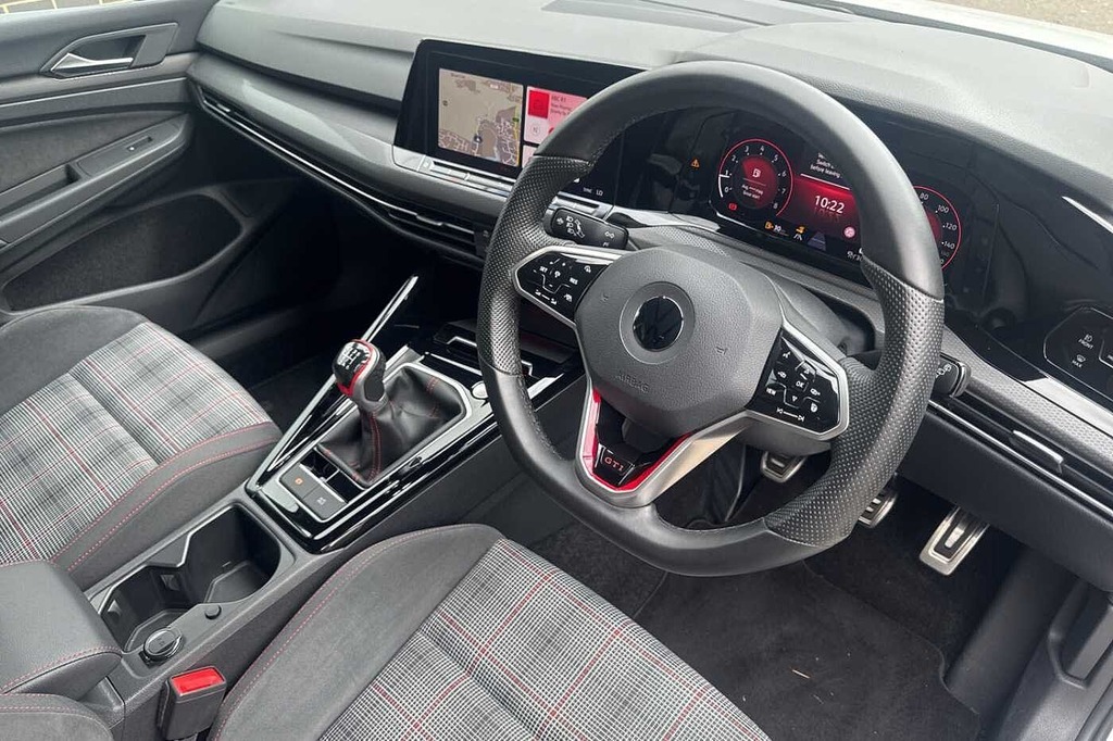 Volkswagen Golf 2.0 Tsi Gti Hatchback White #6