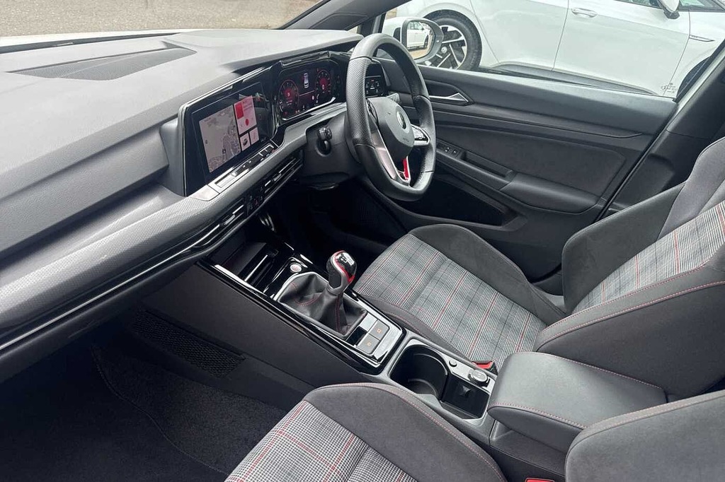 Volkswagen Golf 2.0 Tsi Gti Hatchback White #2