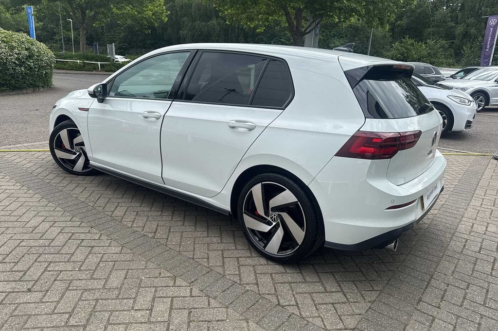 Volkswagen Golf 2.0 Tsi Gti Hatchback White #3