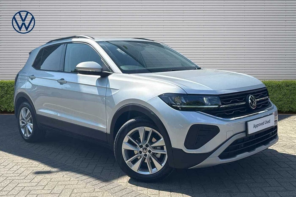 Volkswagen T-Cross 1.0 Tsi Match Suv Dsg Silver