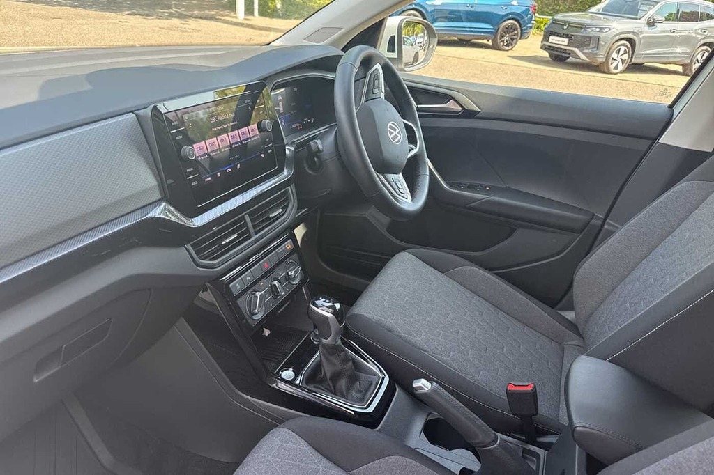 Volkswagen T-Cross 1.0 Tsi Match Suv Dsg GL26WWF Silver #2