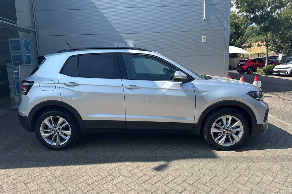 Volkswagen T-Cross 1.0 Tsi Match Suv Dsg GL26WWF Silver #4