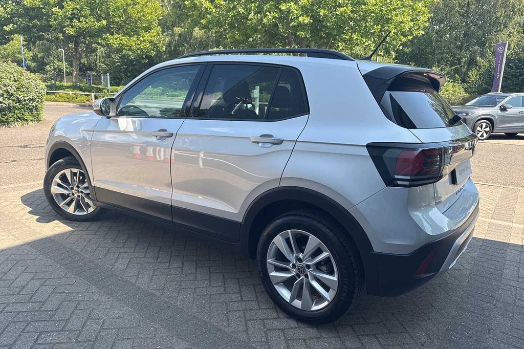 Volkswagen T-Cross 1.0 Tsi Match Suv Dsg GL26WWF Silver #3
