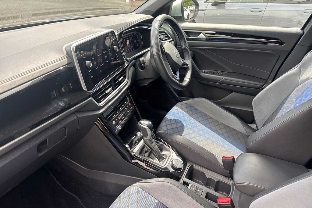 Volkswagen T-Roc 2.0 Tsi R Suv Dsg 4Motion Grey #2