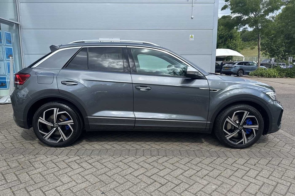 Volkswagen T-Roc 2.0 Tsi R Suv Dsg 4Motion Grey #4