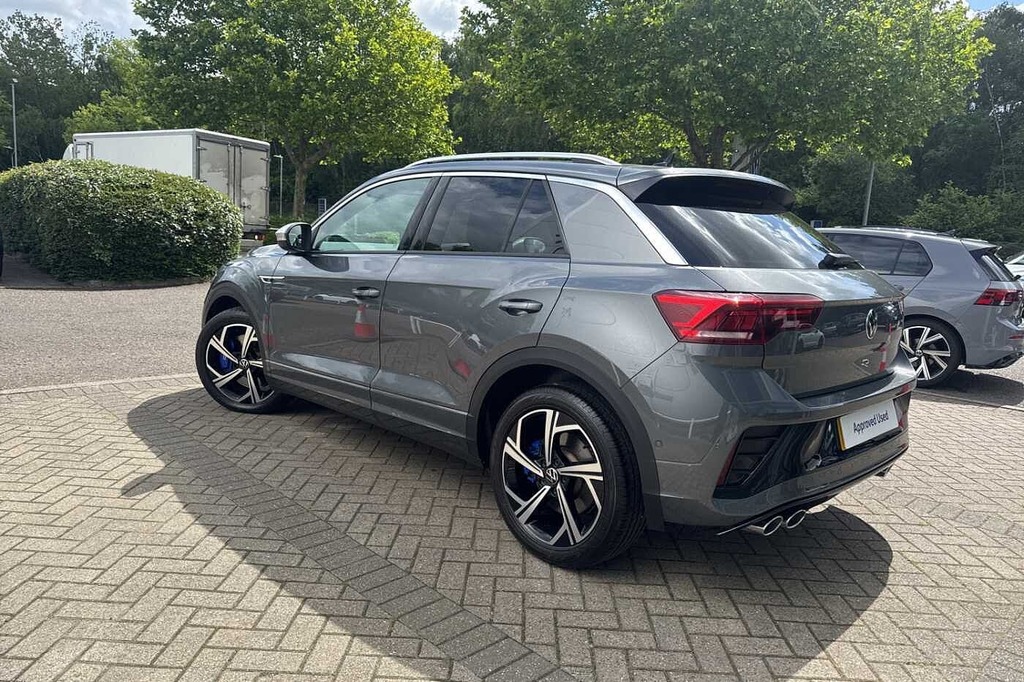 Volkswagen T-Roc 2.0 Tsi R Suv Dsg 4Motion Grey #3