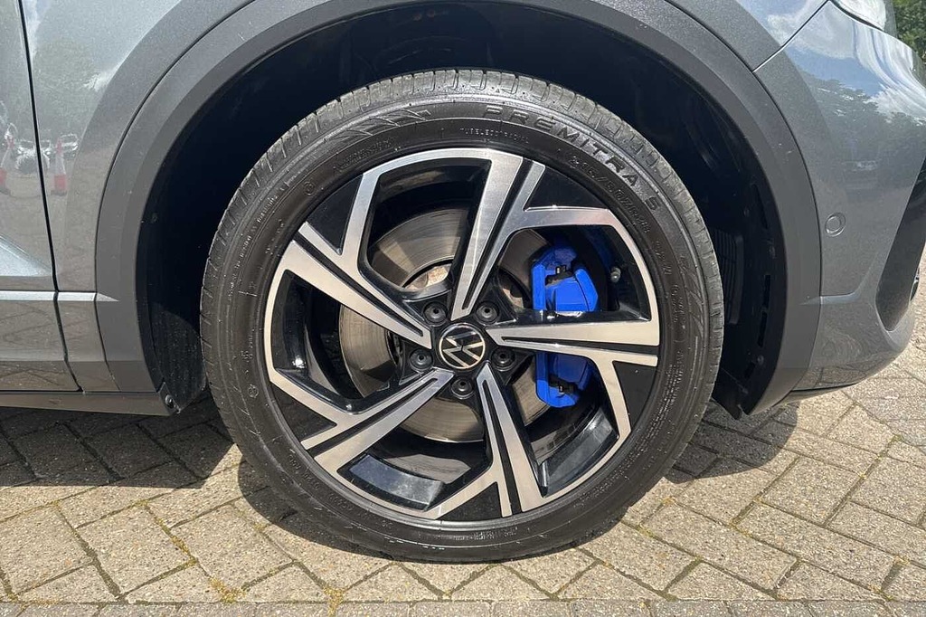 Volkswagen T-Roc 2.0 Tsi R Suv Dsg 4Motion Grey #5