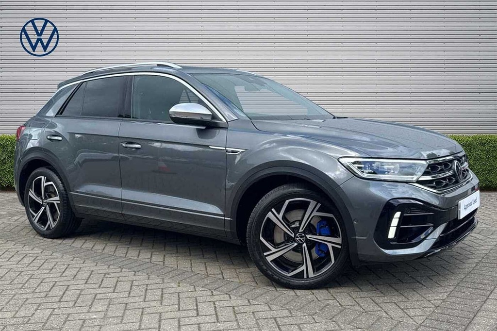 Volkswagen T-Roc 2.0 Tsi R Suv Dsg 4Motion Grey