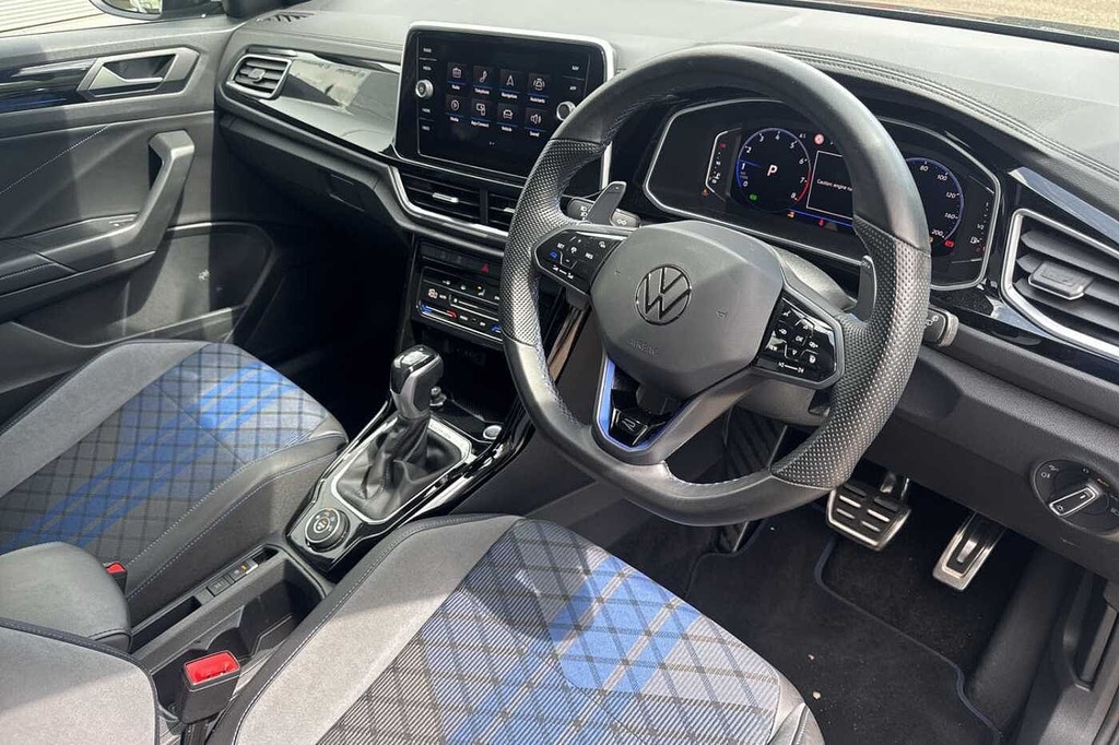 Volkswagen T-Roc 2.0 Tsi R Suv Dsg 4Motion Grey #6