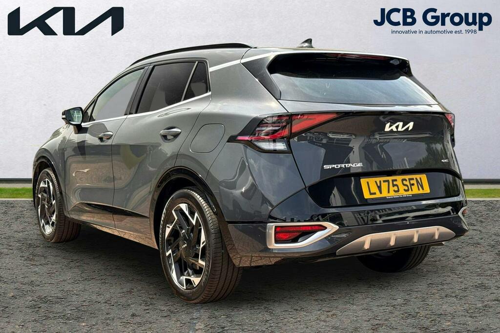 Kia Sportage 1.6 T Gdi Mhev Gt Line S Suv Hybrid Dct Grey #3