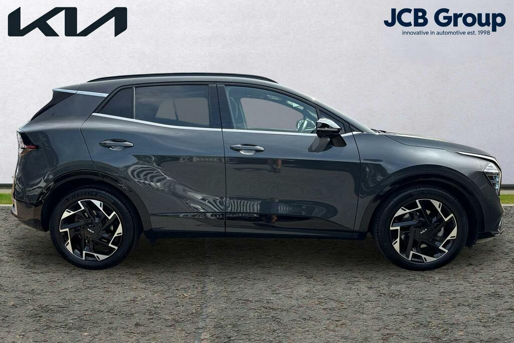 Kia Sportage 1.6 T Gdi Mhev Gt Line S Suv Hybrid Dct Grey #4
