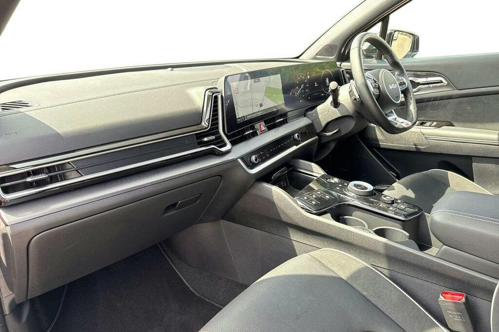 Kia Sportage 1.6 T Gdi Mhev Gt Line S Suv Hybrid Dct Grey #2