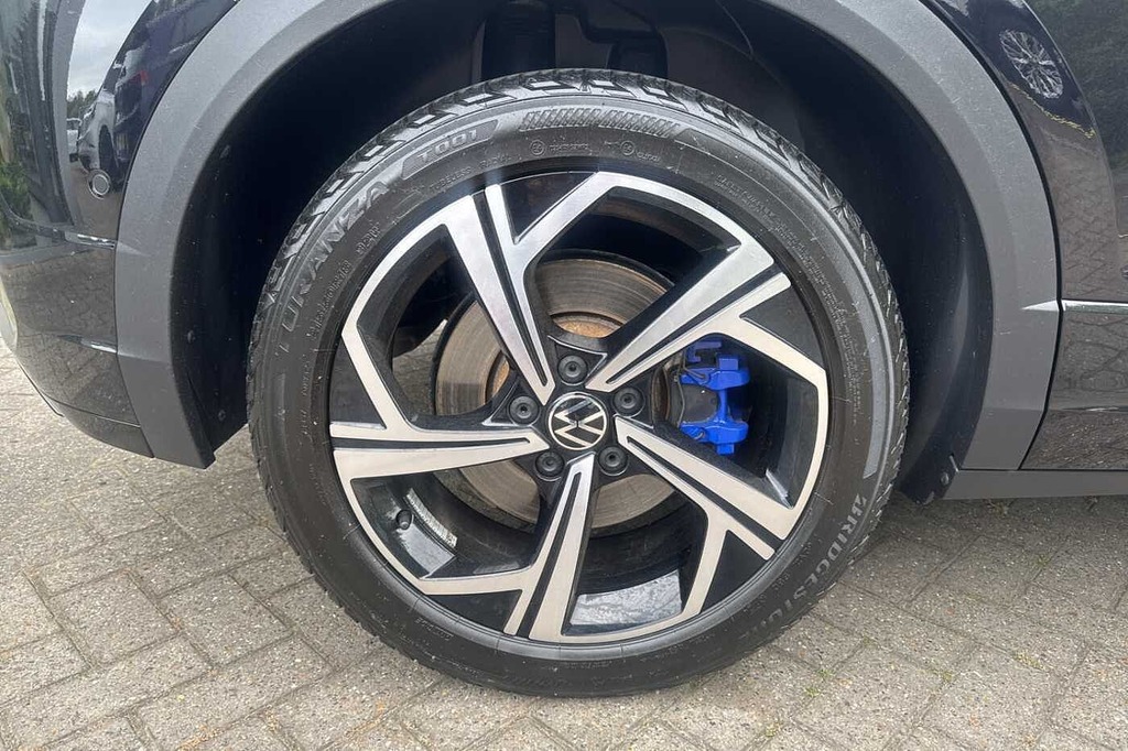 Volkswagen T-Roc 2.0 Tsi R Suv Dsg 4Motion Black #5