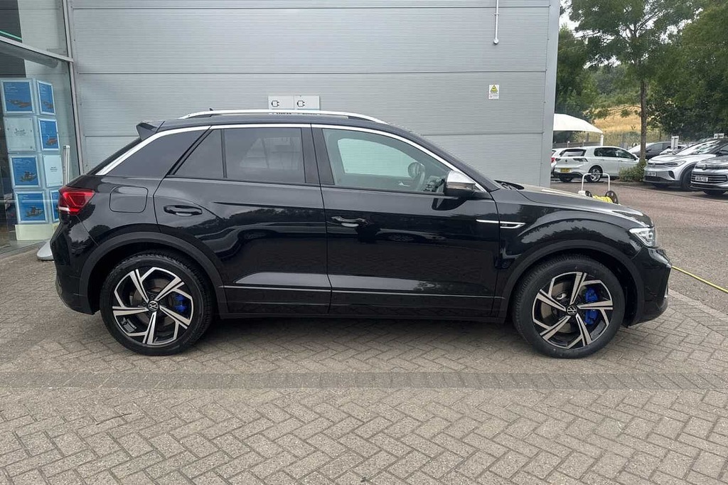 Volkswagen T-Roc 2.0 Tsi R Suv Dsg 4Motion Black #4