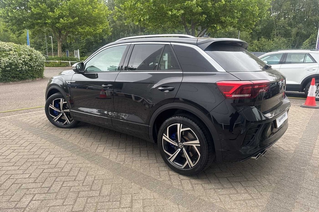 Volkswagen T-Roc 2.0 Tsi R Suv Dsg 4Motion Black #3