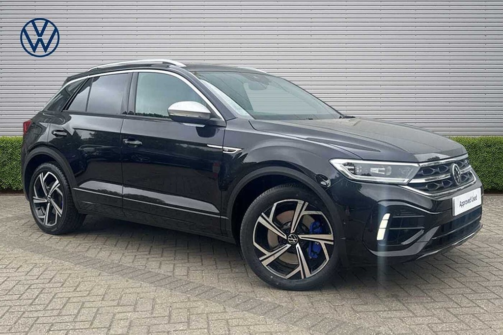 Volkswagen T-Roc 2.0 Tsi R Suv Dsg 4Motion Black