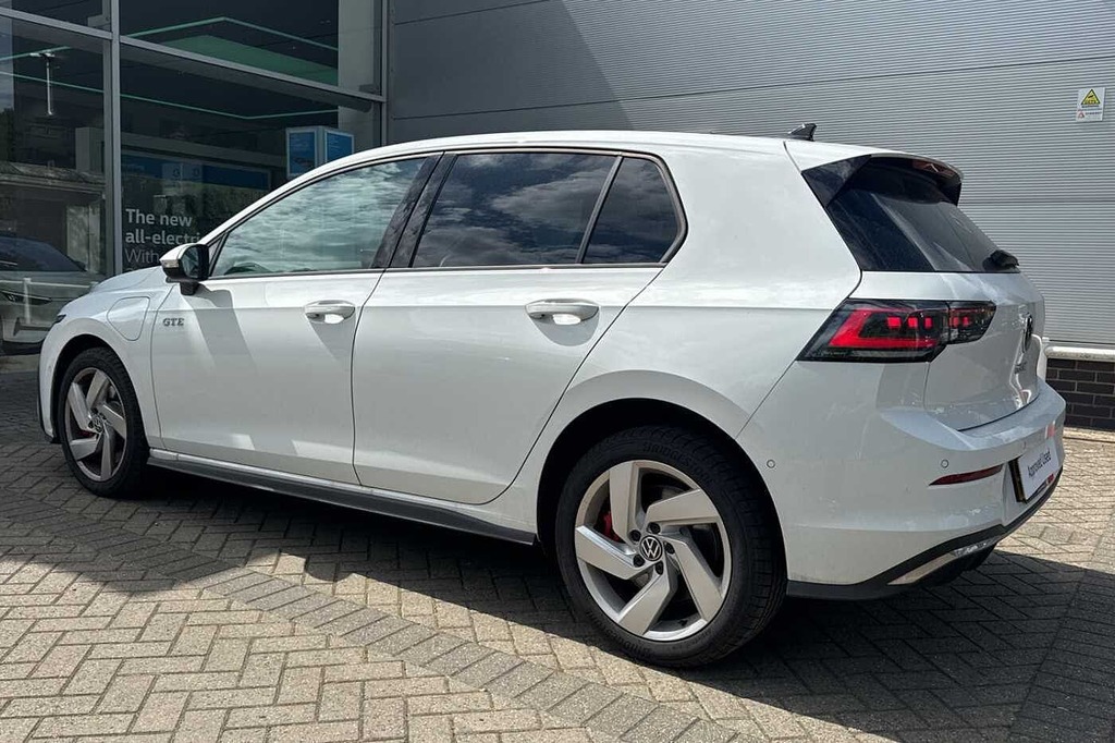 Volkswagen e-Golf 1.5 Tsi Ehybrid 19.7Kwh Gte Hatchback P Blue #30