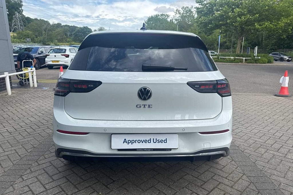 Volkswagen e-Golf 1.5 Tsi Ehybrid 19.7Kwh Gte Hatchback P Blue #11
