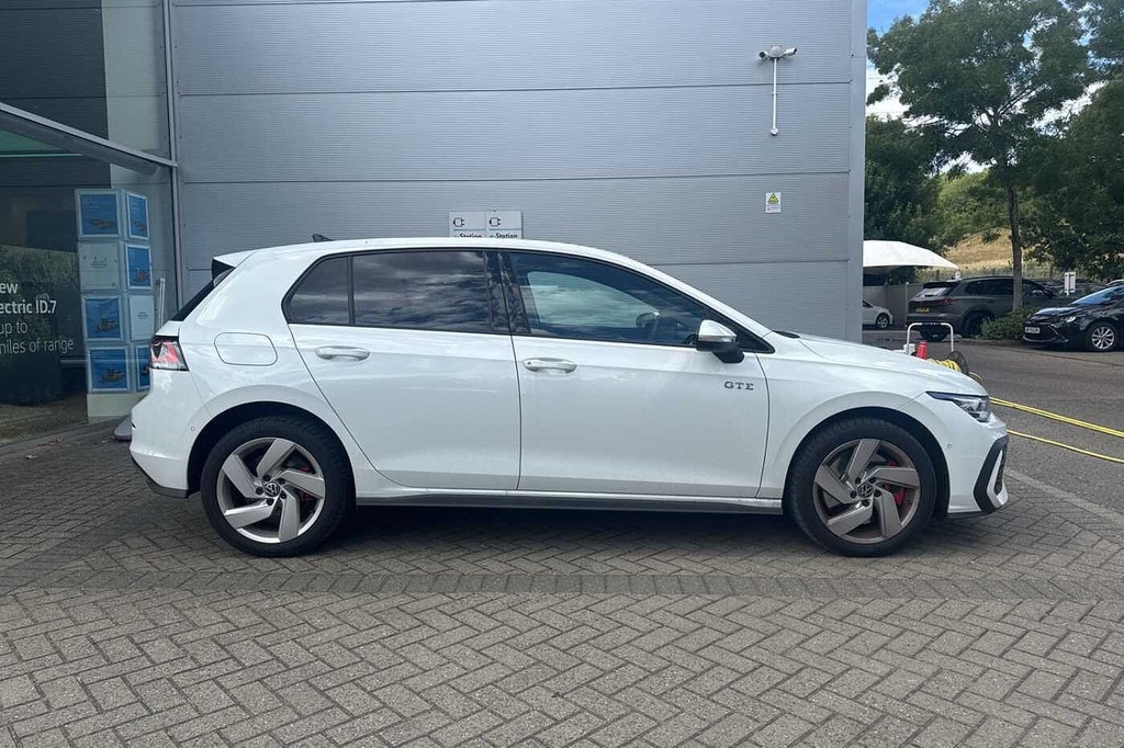 Volkswagen e-Golf 1.5 Tsi Ehybrid 19.7Kwh Gte Hatchback P White #4