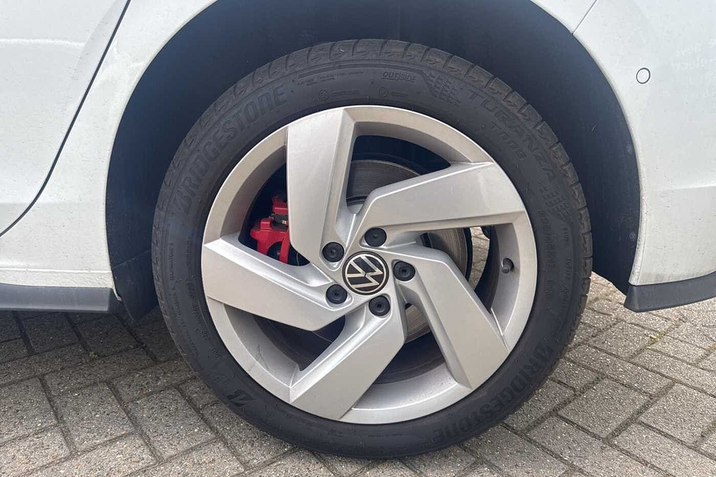 Volkswagen e-Golf 1.5 Tsi Ehybrid 19.7Kwh Gte Hatchback P White #5