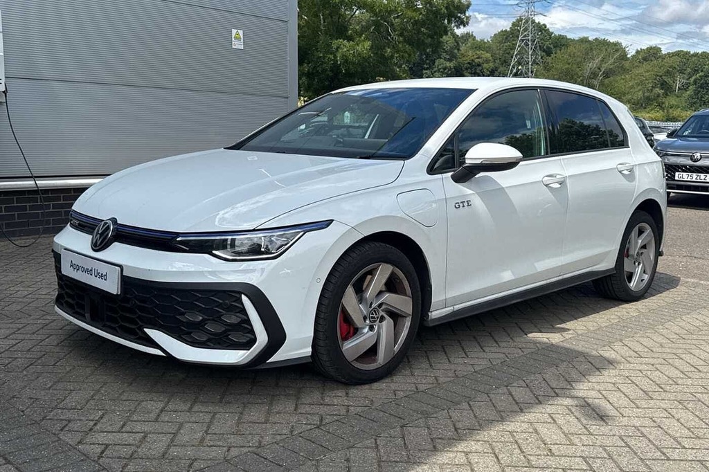 Volkswagen e-Golf 1.5 Tsi Ehybrid 19.7Kwh Gte Hatchback P Blue #29