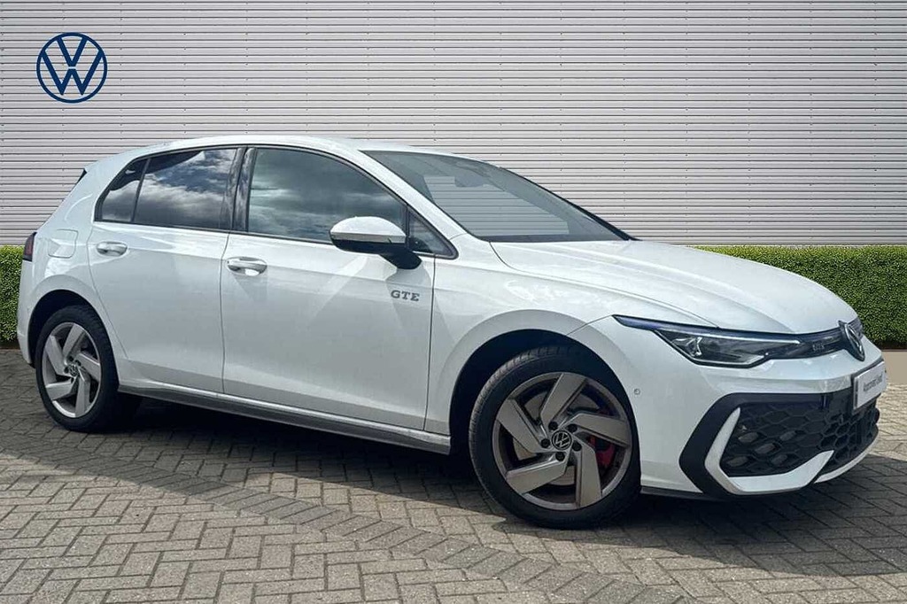 Volkswagen e-Golf 1.5 Tsi Ehybrid 19.7Kwh Gte Hatchback P White