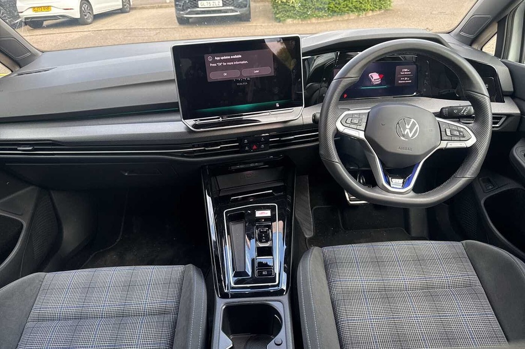 Volkswagen e-Golf 1.5 Tsi Ehybrid 19.7Kwh Gte Hatchback P Blue #12