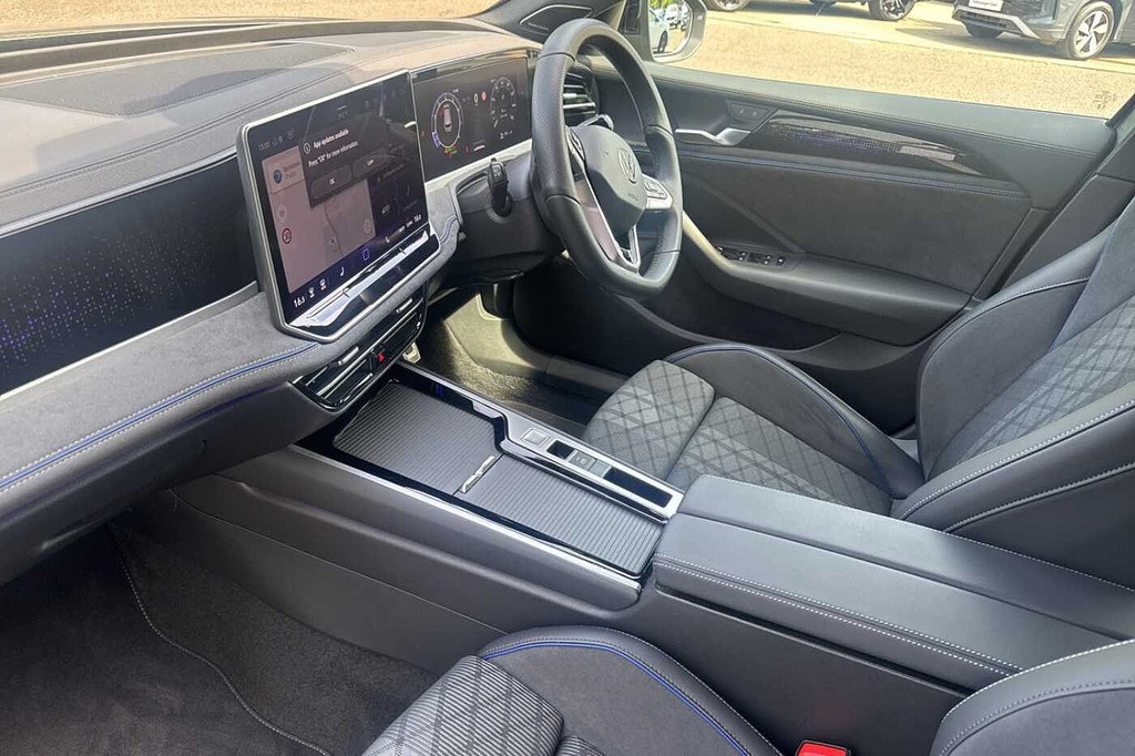 Volkswagen Passat 1.5 Etsi Mhev R-line Estate Hybrid Dsg GL75VMW Grey #2